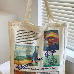 Vincent Van Gogh Tote Bag